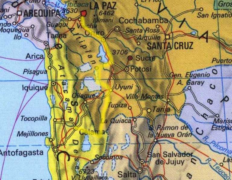 Bolivien---Chile
