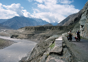 Indus, Karakorum Highway, Pakistan