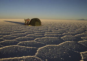Salar de Uyuni, Bolivien