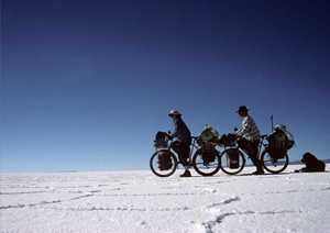 Salar de Uyuni, Bolivien