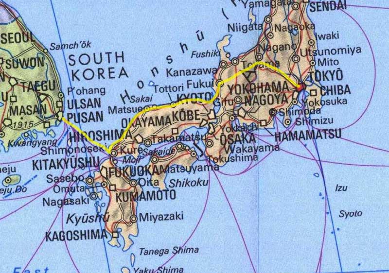 Tokyo---Sued-Korea