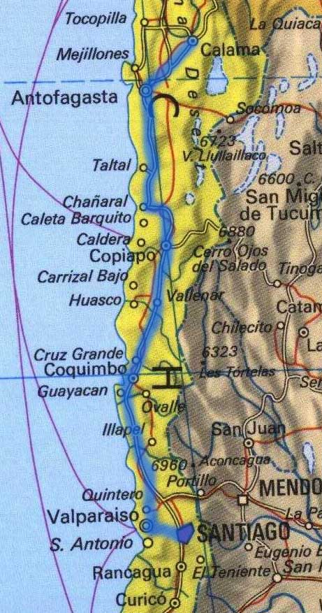 calama-santiago